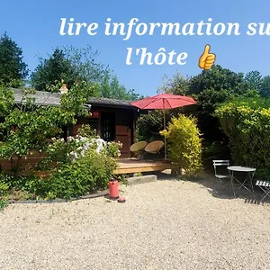  Chalet En Pleine Nature Au Bord D'un Etang